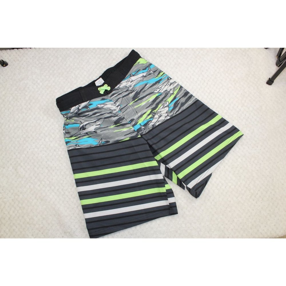 Wonder Nation / (Size	10-12) /	Shark Bathing Suit